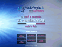 Tablet Screenshot of lentiacontatto-online.com